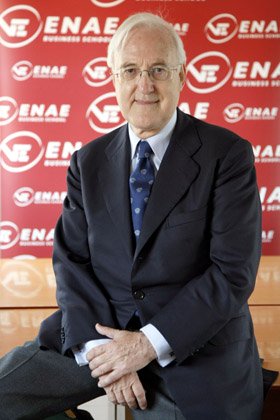 Enrique Egea Gerente de la Fundación Enae