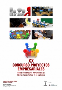 La Fundación Universidad Empresa colabora en el XX Concurso de Proyectos Empresariales del Ayuntamiento de Murcia