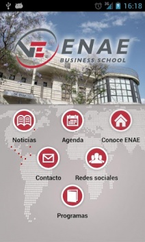 Nueva ENAE Business School App para Smartphone y Tablet