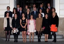 Acto de clausura de la vigésima edición del Máster en Economía Bancaria