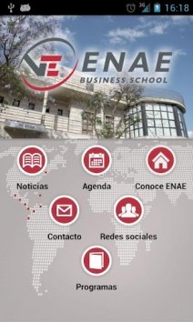 Nueva ENAE Business School App para Smartphone y Tablet Nueva ENAE Business School App para Smartphone y Tablet