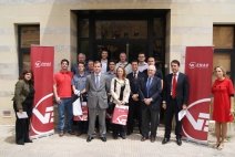 Batalla final y entrega de premios de Trama 2012, el juego de simulación empresarial de los más emprendedores