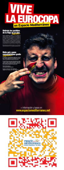 Alumnos de ENAE Business School participan en la creación de la campaña "Vive la Eurocopa en Espacio Mediterráneo"